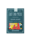 East End Press - NATIVITY SEWN GARLAND