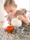 bug + bean kids - Silicone Tea Set | Kids Pretend Playset