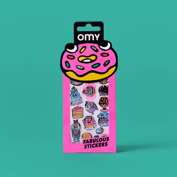OMY - STICKER ICONIC DONUTS