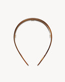 MACHETE - Wide Headband in Tiger's Eye