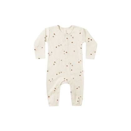 Quincy Mae Ribbed Baby Jumpsuit ~ Acorns