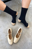 Le Bon Shoppe - Classic Cashmere Socks: Rose Petal