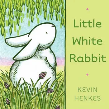 HarperCollins - Little White Rabbit Board Book