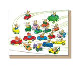 Maginating - A2/4.25" x 5.5" | Everyday Greeting Card | Rabbit Hi