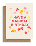 Adelfi - Magic Mushrooms Birthday Card: Single