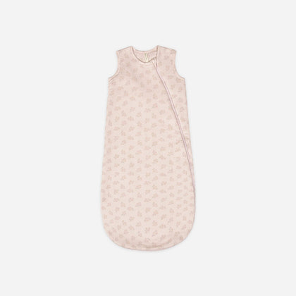 Quincy Mae - Modal Sleeping Bag Pink Blossom: 0-6M