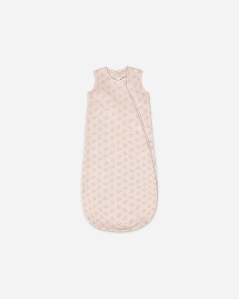 Quincy Mae - Modal Sleeping Bag Pink Blossom: 0-6M