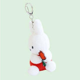 Miffy Flower Keychain