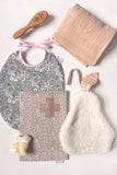 BARNABÉ AIME LE CAFÉ - Liberty® English Floral Baby Bib: Sofia