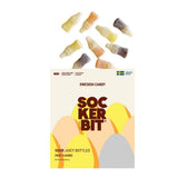 Sockerbit - Sour Juicy Bottles Fruit Swedish Candy Bag 2.8oz Easter