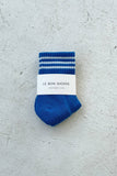 Le Bon Shoppe - Girlfriend Socks: Royal Blue