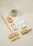 Coco Village - Wooden Cleaning Playset