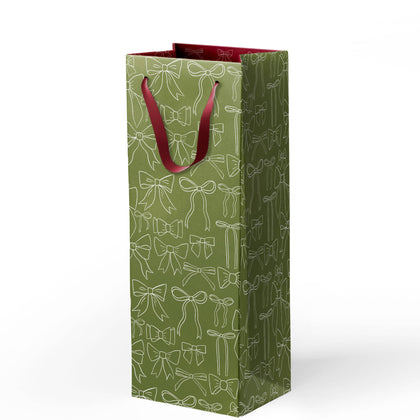 Adelfi - Olive Bows Wine Bag