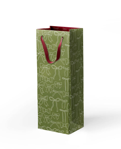 Adelfi - Olive Bows Wine Bag