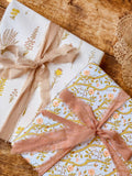 re:mused studio - Wild Mountain Wrap Sheet-Double Sided: Roll of 3 Sheets