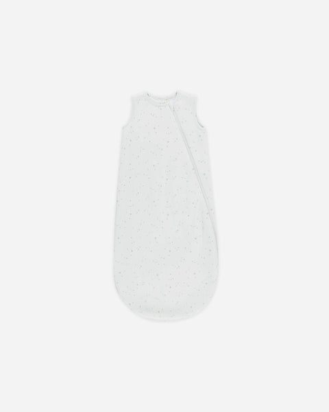 Quincy Mae - Modal Sleeping Bag Stars Fog: 0-6M