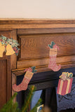 East End Press - CHRISTMAS SEWN GARLAND