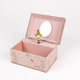 Egmont - Musical Jewelry Box - Rabbit & Ladybug