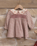 Quincy Mae Callie Dress ~ Christmas Plaid