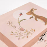 Egmont - Musical Jewelry Box - Rabbit & Ladybug