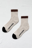 Le Bon Shoppe - Color Block Girlfriend Socks: Yellow Blue