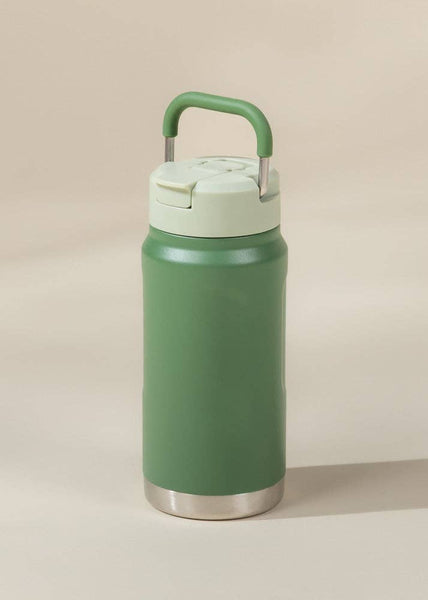 Coco Village - Stainless Steel Isolated Water Bottle - Earthbound