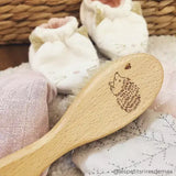 BARNABÉ AIME LE CAFÉ - Baby hairbrush: Bunny