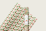 re:mused studio - Cambrifornia Gift Wrap Sheet-Double Sided: Roll of 3 Sheets