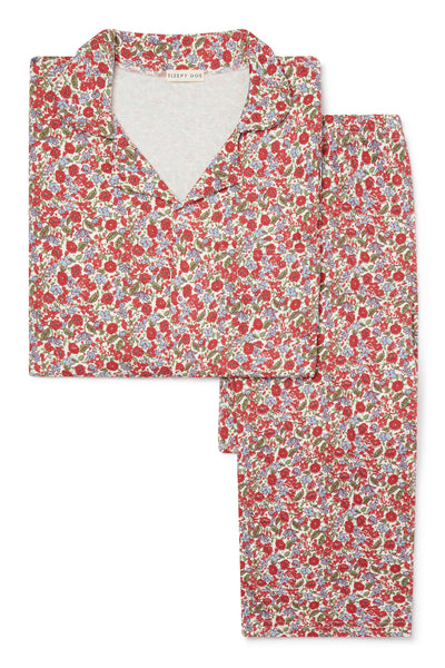 Sleepy Doe - WOMENS CLASSIC SET | FESTIVE FLORAL