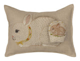 Coral & Tusk - Baby Bunny Pocket Pillow: Pillow Cover with Insert