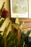 East End Press - Midcentury Trees Sewn Garland