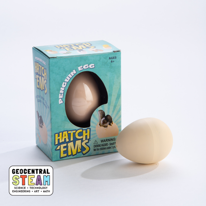 GeoCentral - Penguins (Mini Hatch'ems) | Watch them Grow!