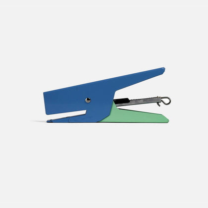 Papier Tigre - Stylish Stapler: BLEU/VERT