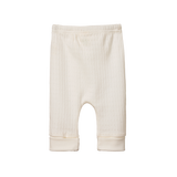 Nature Baby - Pointelle Drawstring Pants: 3-6M