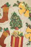 East End Press - CHRISTMAS SEWN GARLAND