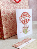 re:mused studio - Cerise Gift Bag