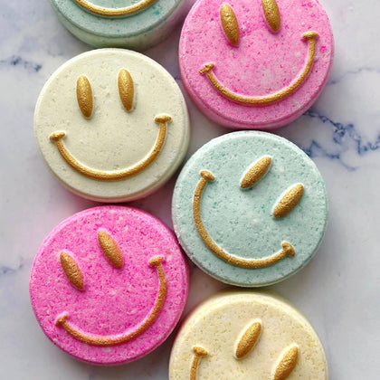 The Sister Made - Happy Bath Bomb (Emoji, Smiley)