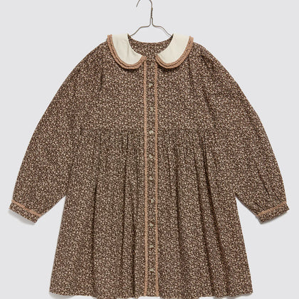 Little Cottons Agatha Dress ~ Bracken Floral
