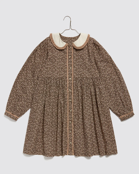 Little Cottons Agatha Dress ~ Bracken Floral