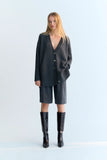 New Society Agatha Woman Cardigan ~ Mid Grey
