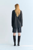 New Society Agatha Woman Cardigan ~ Mid Grey