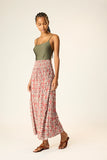 Natalie Martin Bella Skirt ~ Spanish Tile Almond