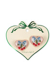 Konges 2 Pack Vilma Hair Clip ~ Amarena