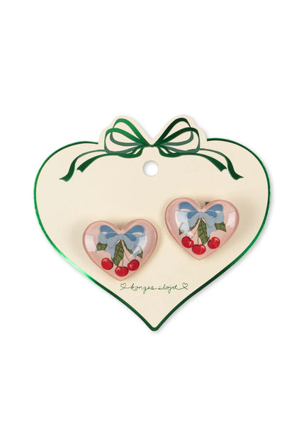 Konges 2 Pack Vilma Hair Clip ~ Amarena