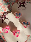 Konges 2 Pack Vilma Hair Clip ~ Amarena