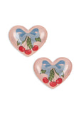 Konges 2 Pack Vilma Hair Clip ~ Amarena