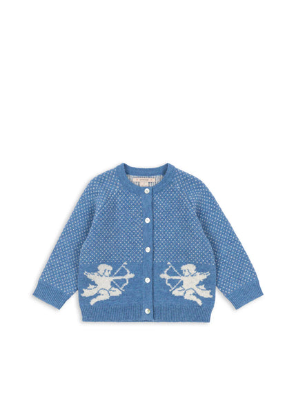 Konges Belou Knit Cardigan ~ Angel