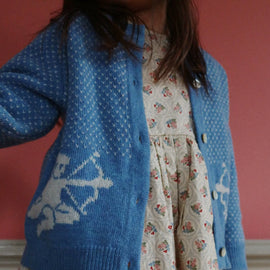 Konges Belou Knit Cardigan ~ Angel