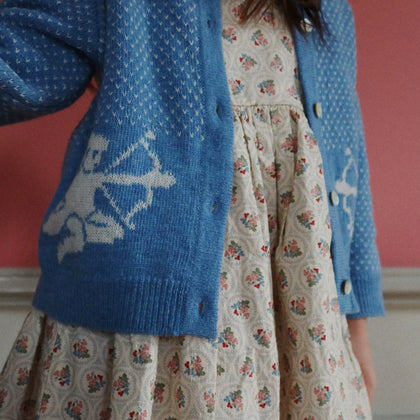 Konges Belou Knit Cardigan ~ Angel