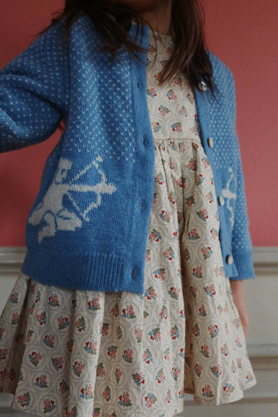 Konges Belou Knit Cardigan ~ Angel